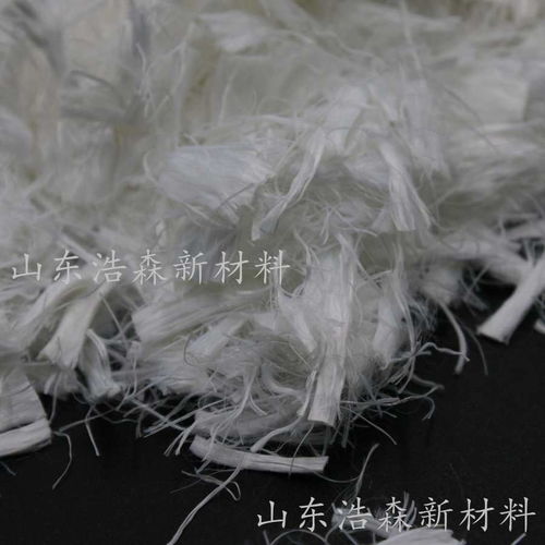 太原市现货厂家销售聚丙烯纤维聚丙烯短纤维 质量保障 砂浆混凝土用纤维 森泓纤维